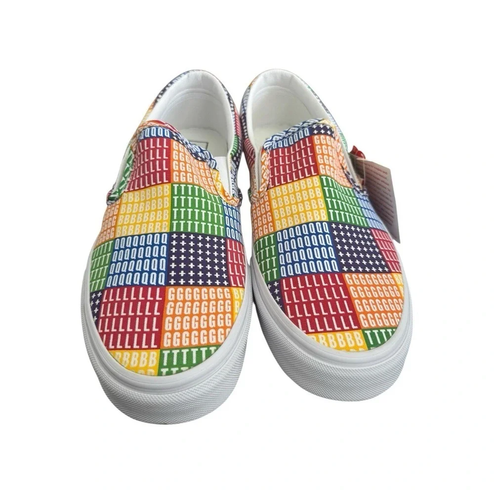 Vans Classic Slip-On Pride VNOA33TB3WJ Men Size 11.5